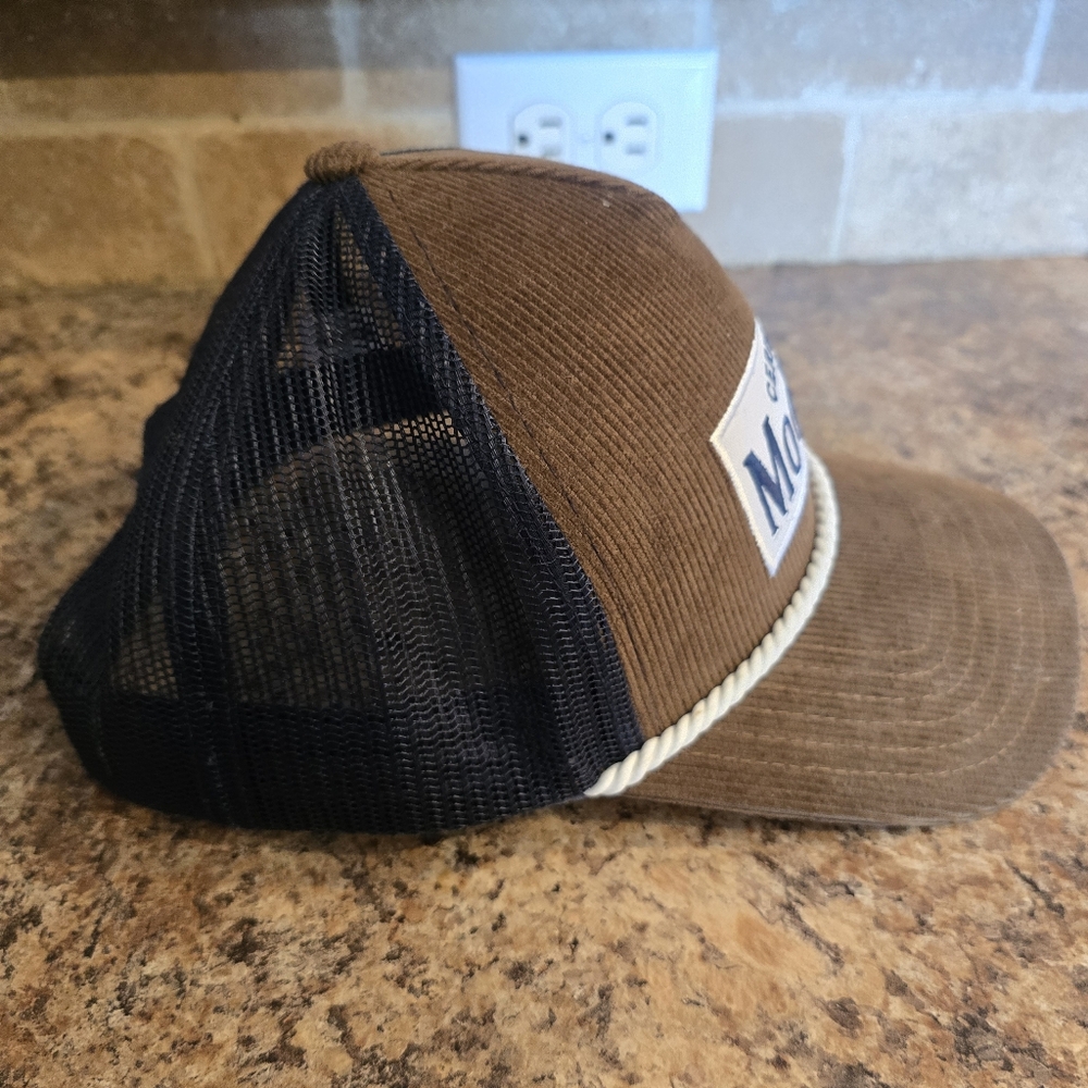 Modelo Cerveza Corduroy Patch Rope Snaback Hat Adjustable - Picture 3 of 4